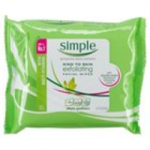 Simple Kind to Skin Exfoliating Facial