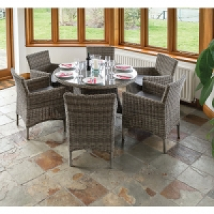 Rowlinson Richmond Dining Set Seven Pieces