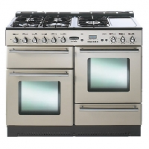 Rangemaster Toledo 110 Dual Fuel Cooker Champagne