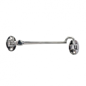 Wickes Cabin Hook Chrome Plated 203mm £4.19