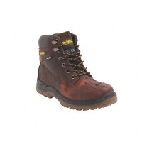 Wickes  DeWalt Titanium Safety Boots Brown Size 10