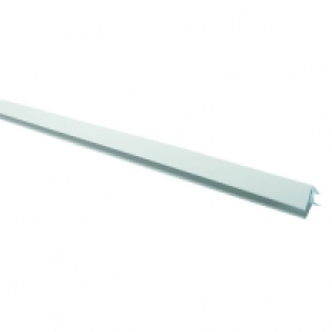 Wickes PVCu White Angled Cladding Trim 2500mm £11.79