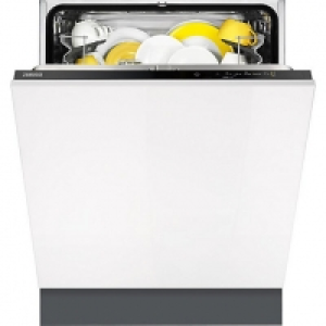 Zanussi 60cm Fuzzy Logic Dishwasher - ZDT21006FA