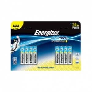 Energizer High Tech Powerboost Batteries AAa 8 Pack £3.99