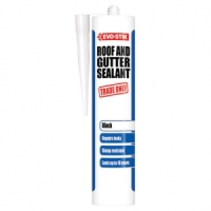 EVO-STIK Trade Only Roof & Gutter Sealant - black