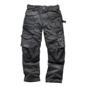Scruffs 3D Pro Trouser Graphite 36 x L