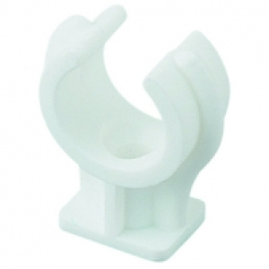 Wickes Plastic Pipe Clips 15mm (Pack of 100) £2.19