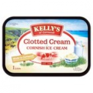 Kellys Clotted Cream Cornish Ice Cream