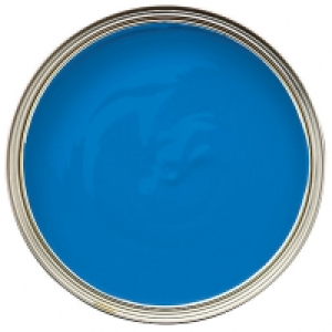 Wickes Colour @ Home Vinyl Matt Emulsion Paint Brilliant Blu