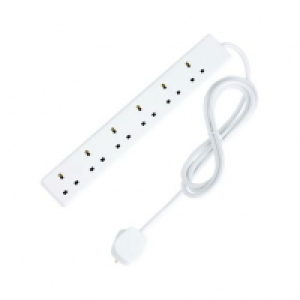 Wickes Extension Lead 6 Sockets 2m £5.00