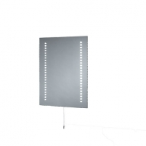 Wickes Halo LED Bathroom Mirror 390 x 500mm