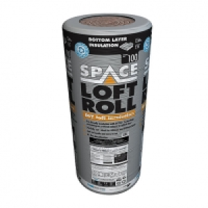 Knauf 100mm Bottom Layer Loft Roll Insulation 11.08m2 £24.99