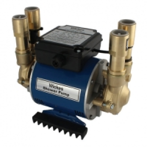 Wickes Twin Impeller Shower Pump 3 Bar £299.99