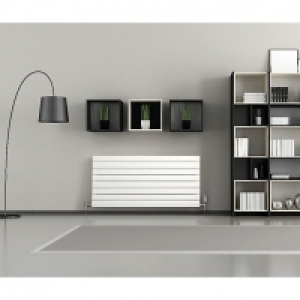 QRL Marano Feature Designer Radiator - White 578 x 1200 mm