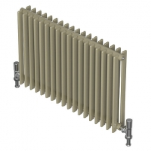 QRL Adagio Horizontal Designer Radiator - Champagne 400 x 84 &pound;164.99