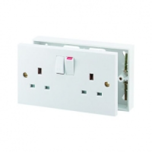 Wickes Converter Kits Single to Double Socket £9.85
