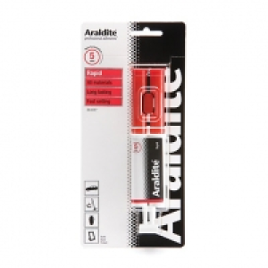 Wickes  Araldite Rapid Glue Syringe 24g