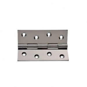 Wickes Phospor Bronze Washered Butt Hinge Polished Chrome 10 £16.86
