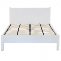 Debenhams Debenhams White gloss Maxi double bed frame