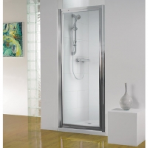 Wickes Pivot Shower Enclosure Door Silver Effect Frame 760mm £60.00