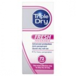 Triple Dry Fresh Fragrance Advanced Protectio