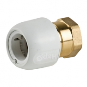 Hep2O Adapt Brass Female 3/4inx22mm Skt