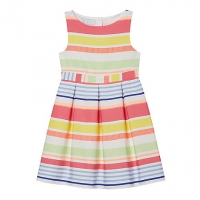 Debenhams J By Jasper Conran Girls multi-coloured striped dress