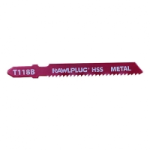 Rawlplug Medium Cut Jigsaw Blade For Metal Pack 5 &pound;3.99