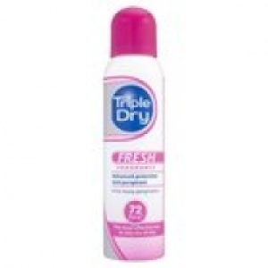 Triple Dry Fresh Fragrance Advanced Protecti
