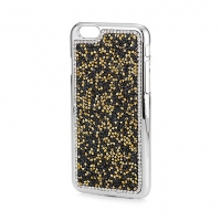Debenhams Mood Black and gold crystal cluster iphone 6 case