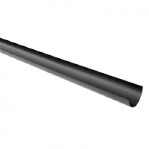 Wickes Black High Capacity Gutter Length 4000mm £13.49