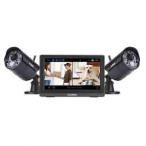 Lorex LW2772HUK 7inCH 720P Hd LCD 4 Input with 2 Bullet Came