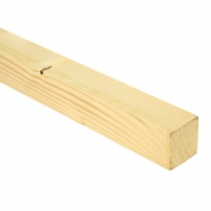 Wickes Sawn Kiln Dried 47 x 47 x 2400mm Single