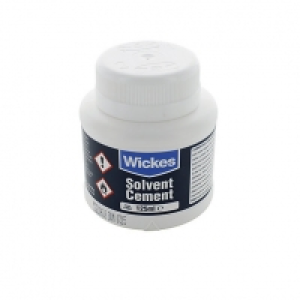 Wickes Solvent Cement 125ml £2.89