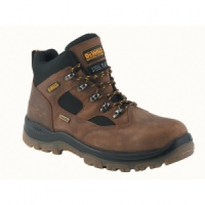 Wickes  DeWalt Challenger Hiker Boots Brown Size 12