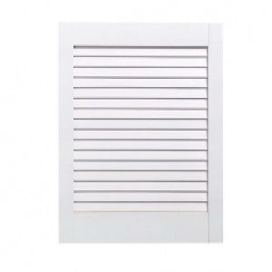 Wickes Internal Closed Louvre Door White Primed 610 x 457mm