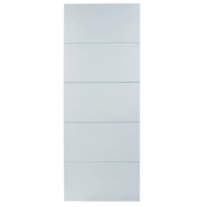 Wickes Halifax Internal Moulded Door White Primed 5 Panel 19