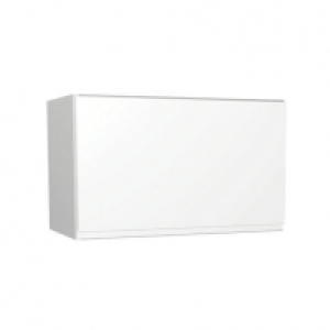 Wickes Madison White Narrow Wall Unit 600mm