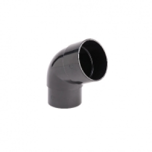 Wickes Black Miniline Downpipe 112.5 Deg Bend £2.78