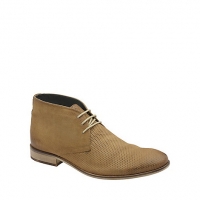 Debenhams Frank Wright Sand Howlin mens lace up ankle boots