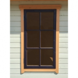 Shire Bucknells Log Cabin - 10 x 10 ft - With Assembly