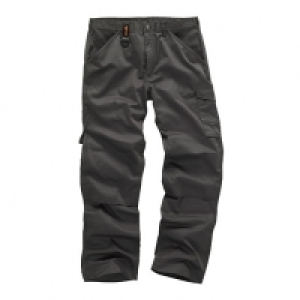 Scruffs Graphite Worker Trouser 40R