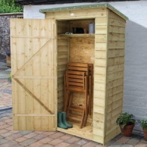 Forest Garden Overlap Timber Tool Store Pressure Treated wit