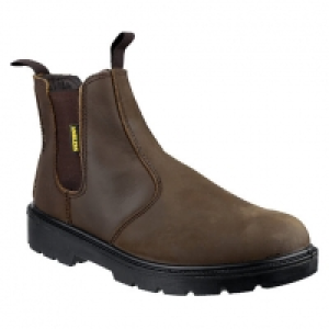 Amblers Safety FS128 Brown Size 8