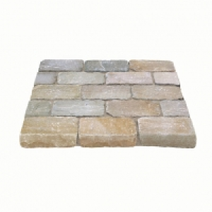 Marshalls Fairstone Tumbled Natural Stone Autumn Bronze 100