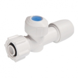 Hep2O Straight Service Valve 1/2inx15mm