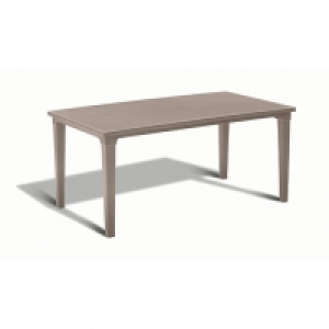 Keter Futura Outdoor Table Cappuccino