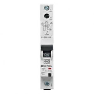 MK 50A 30mA Single Module RCBO AC £20.00