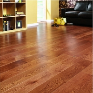 Wickes Butterscotch Oak Real Wood Top Layer Engineered Wood