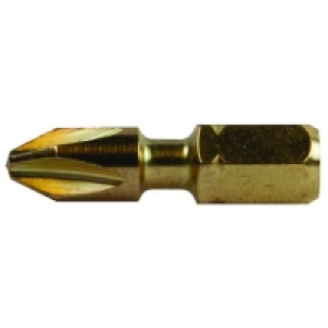 Makita B-28335 Impact Gold Driver Phillips NO2 25mm Pack 2 £5.49